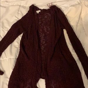 Cloud chaser cardigan